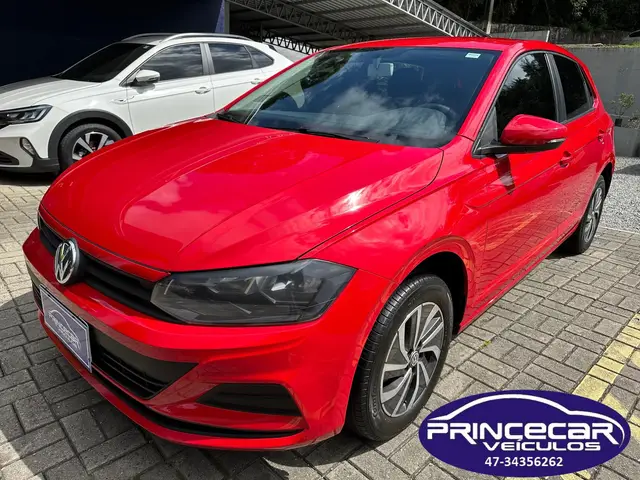 Carro Volkswagen Polo 2020 1.0 200 TSI Sense (Aut) (Flex) (PCD)