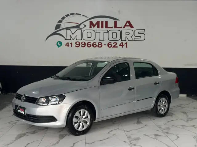 Carro Volkswagen Voyage 2015 1.6 VHT City (Flex)