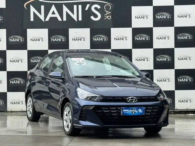 Carro Hyundai HB20S 2025 Comfort 1.0 (Flex)