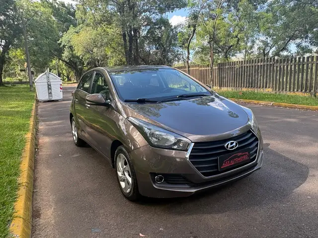 Carro Hyundai HB20 2016 1.6 Comfort Plus (Flex)