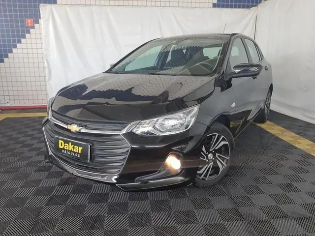 Carro Chevrolet Onix 2024 LT 1.0