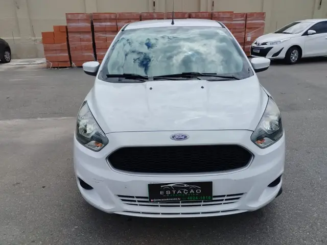 Carro Ford Ka 2018 1.0 SE (Flex)