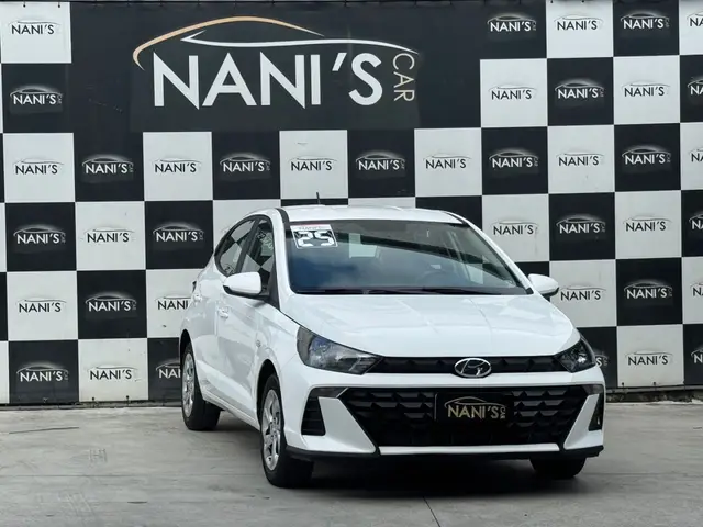 Carro Hyundai HB20 2025 1.0 Sense (Mec.)