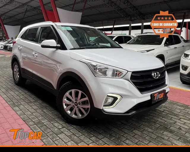 Carro Hyundai Creta 2024 Action 1.6 (Aut) (Flex)