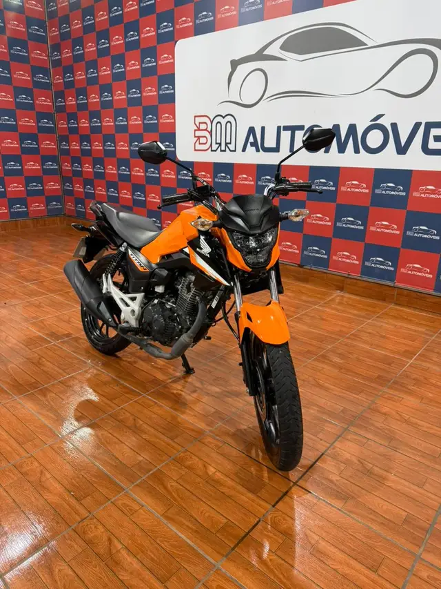 Moto Honda CG 160 2025 Titan