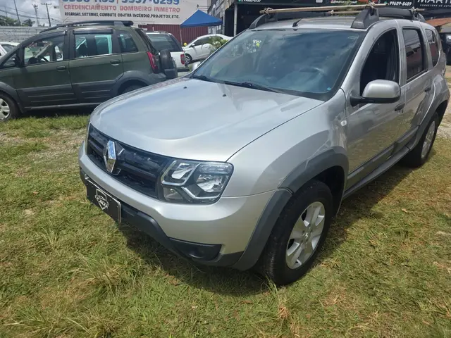 Carro Renault Duster 2016 1.6 16V Expression (Flex)