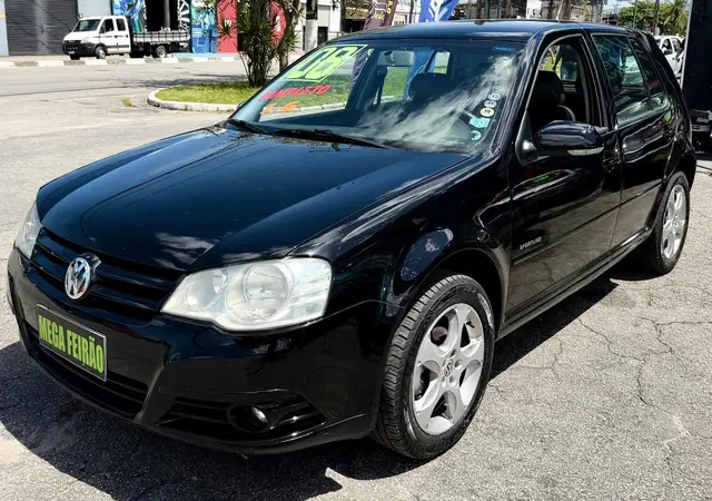 Carro Volkswagen Golf 2008 Sportline 1.6 (Flex)