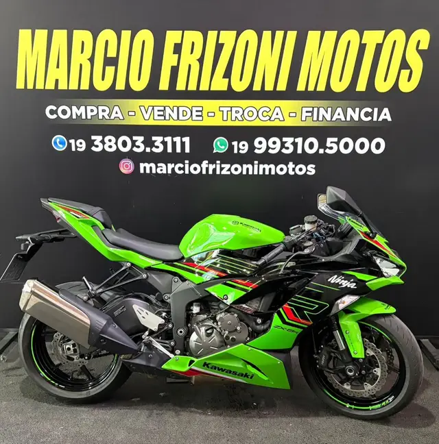 Moto Kawasaki Ninja 2023 ZX-6R