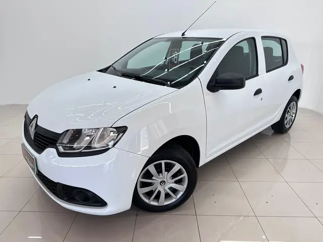 Carro Renault Sandero 2018 Authentique 1.0 12V SCe (Flex)