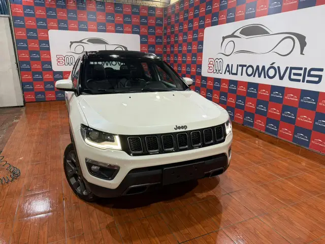 Carro Jeep Compass 2021 2.0 TDI Série S Auto 4x4