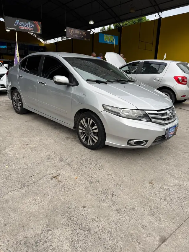 Carro Honda City 2013 EX 1.5 16V (flex)