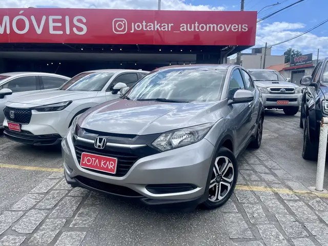 Carro Honda HR-V 2016 LX 1.8 I-VTEC FlexOne