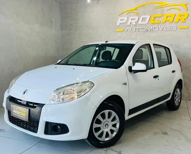 Carro Renault Sandero 2012 Expression 1.0 16V (flex)