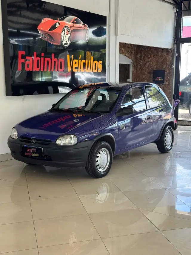 Carro Chevrolet Corsa Hatch 1994 Wind 1.0 EFi