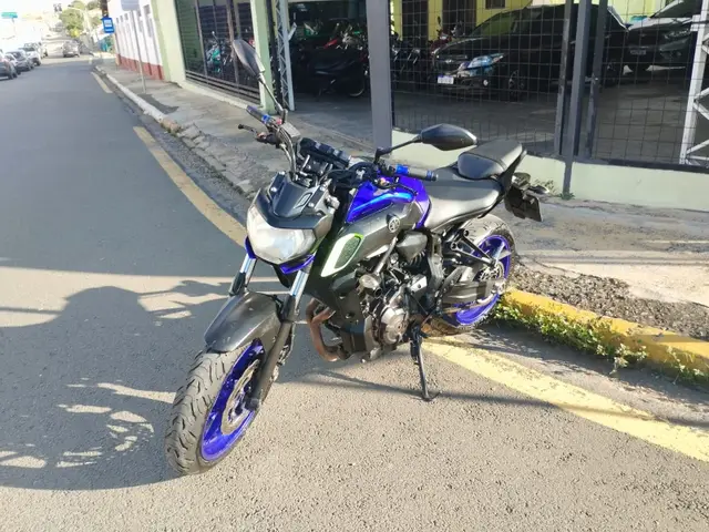 Moto Yamaha MT-07 2019 ABS