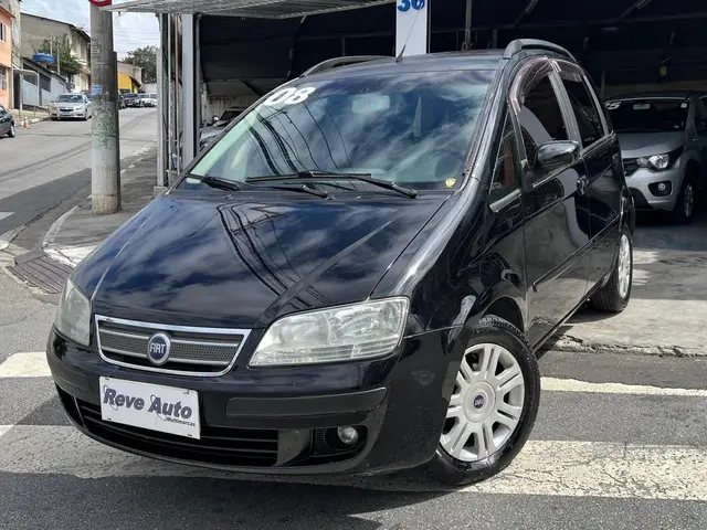 Carro Fiat Idea 2008 ELX 1.4 (Flex)