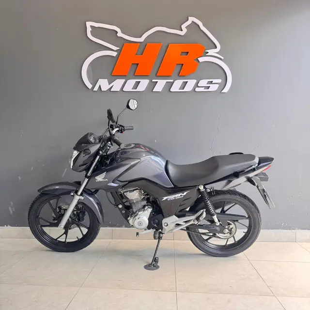 Moto Honda CG 160 2024 Fan