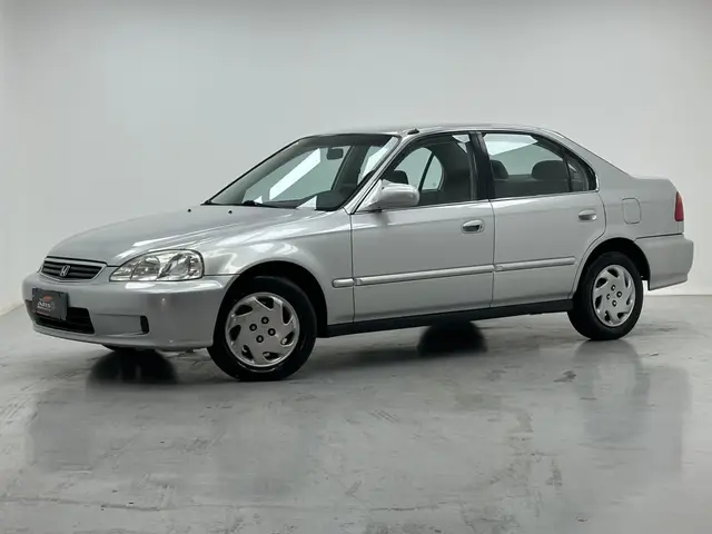 Carro Honda Civic 2000 Sedan LX 1.6 16V