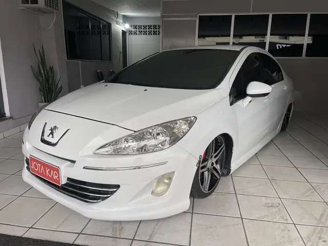 Carro Peugeot 408 2012 Allure 2.0 16V (Flex)