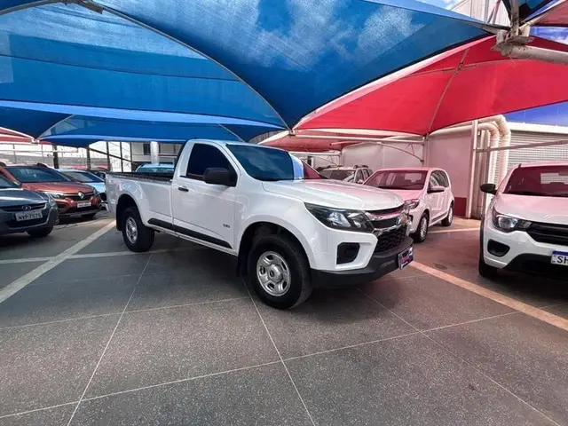Carro Chevrolet S10 Cabine Simples 2023 LS 2.8 Turbodiesel