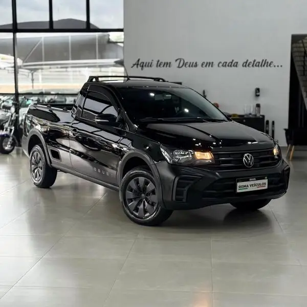 Carro Volkswagen Saveiro 2026 Robust Total Flex CS