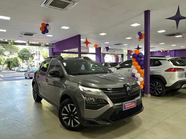 Carro Renault Kardian 2025 Evolution 1.0 Turbo AT