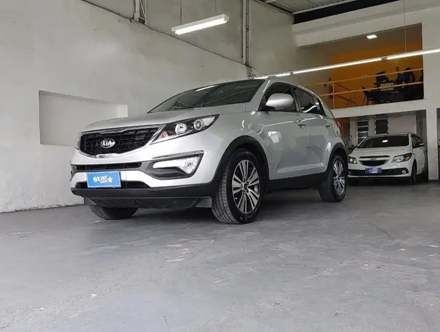 Carro Kia Sportage 2015 LX 2.0 16V (Aut) (Flex)