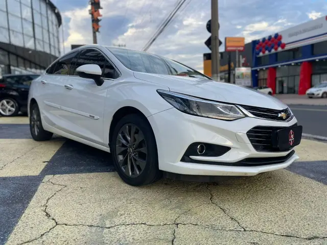Carro Chevrolet Cruze 2019 1.4 16V Ecotec Flex LTZ Auto