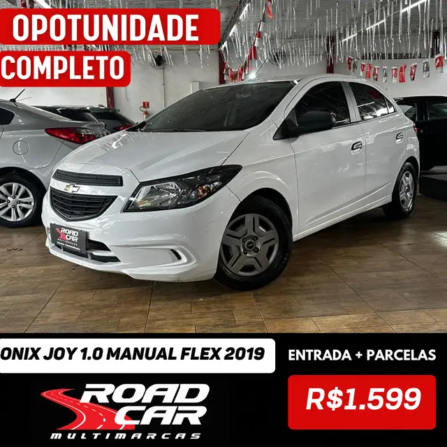Carro Chevrolet Onix 2019 1.0 Joy SPE/4