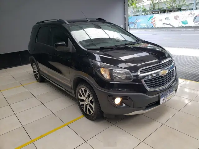 Carro Chevrolet Spin 2017 Activ 1.8 (Flex) (Aut)