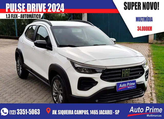 Carro Fiat Pulse 2024 Drive 1.3 (Aut.)