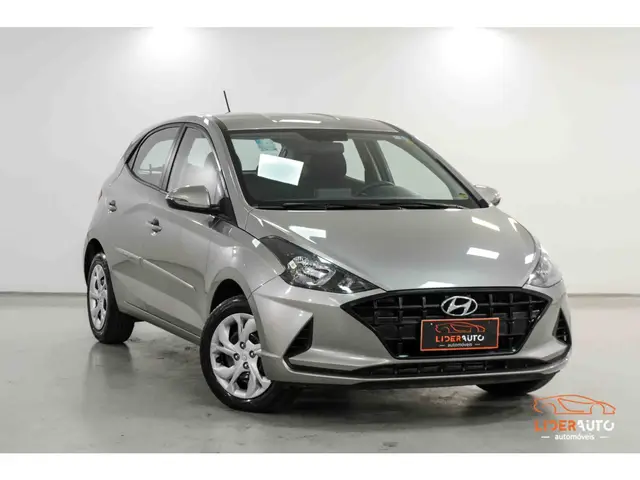 Carro Hyundai HB20 2021 Vision 1.0