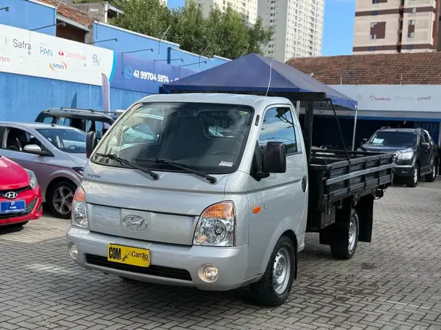 Caminhão Hyundai HR 2011 HD 2.5 (sem caçamba)