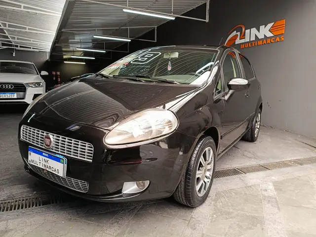 Carro Fiat Punto 2009 ELX 1.4 (Flex)