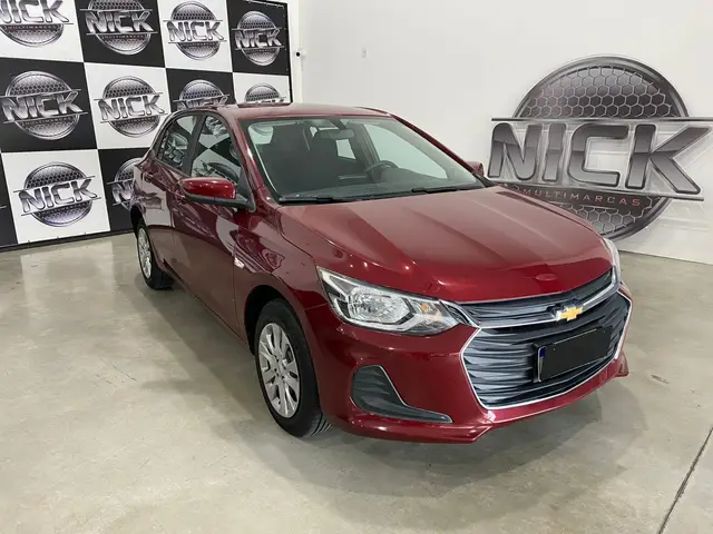 Carro Chevrolet Onix 2021 1.0 (Flex)