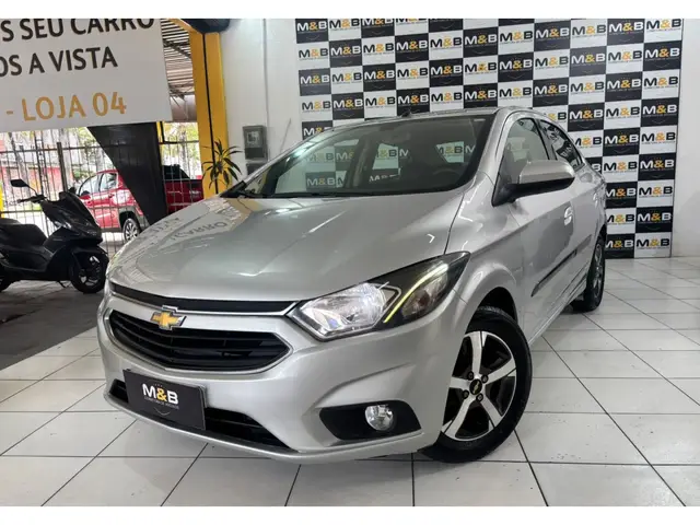 Carro Chevrolet Prisma 2019 1.4 LTZ SPE/4