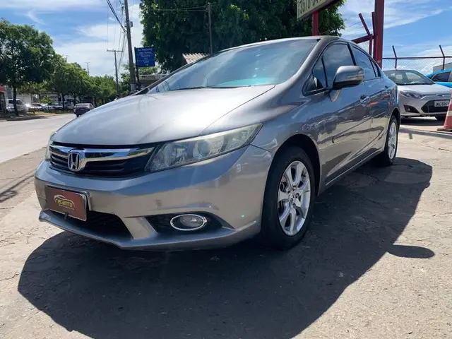 Carro Honda Civic 2014 New  EXR 2.0 i-VTEC (Aut) (Flex)