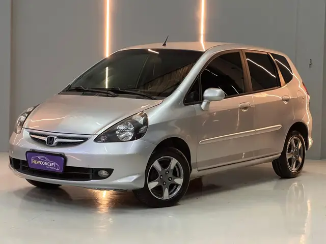 Carro Honda Fit 2007 LX 1.4 (flex)