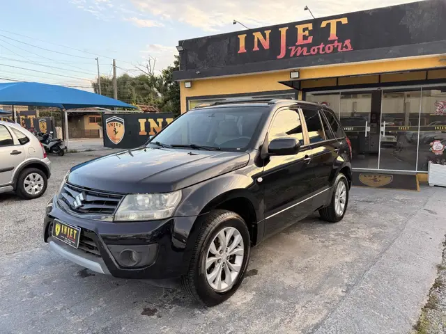 Carro Suzuki Grand Vitara 2013 2.0 16V 2WD