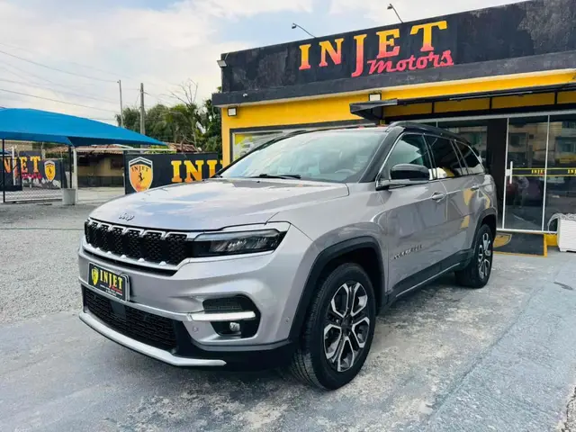 Carro Jeep Commander 2023 Limited 1.3 T270