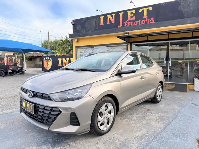 Carro Hyundai HB20S 2025 Comfort 1.0 (Flex)
