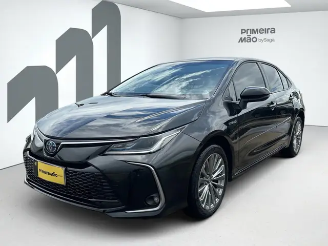 Carro Toyota Corolla 2024 Altis Hybrid 1.8 Flex