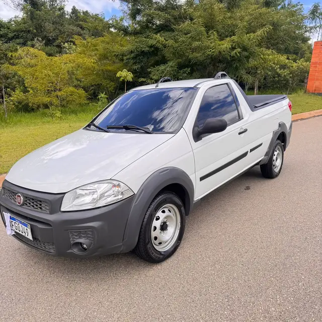 Carro Fiat Strada 2020 Hard Working 1.4 (Flex) (Cabine Simples)