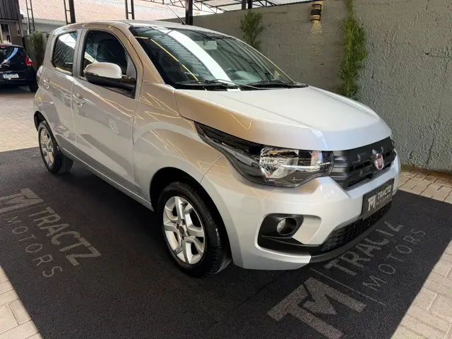 Carro Fiat Mobi 2018 FireFly Drive GSR 1.0 (Flex)