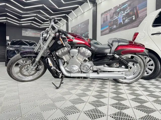 Moto Harley-Davidson V Rod Custom 2015 V Rod Muscle
