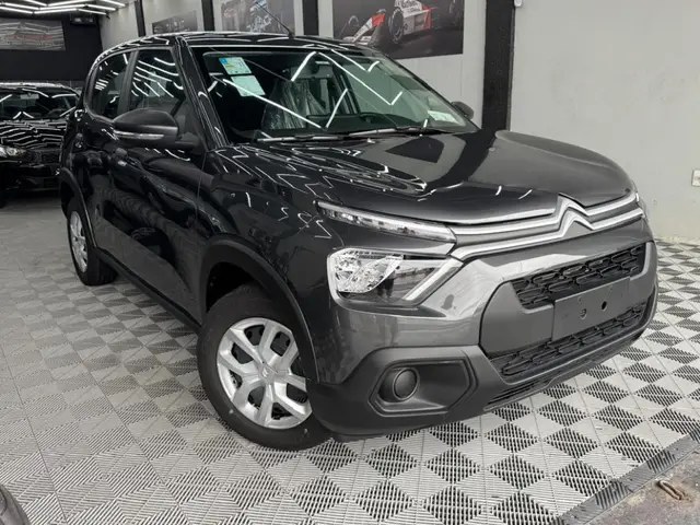 Carro Citroën C3 2025 Live Pack 1.0
