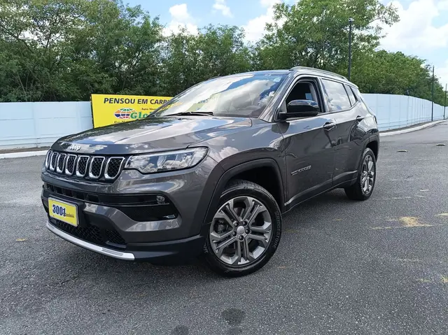 Carro Jeep Compass 2023 Longitude 1.3 T270 (Aut) (Flex)