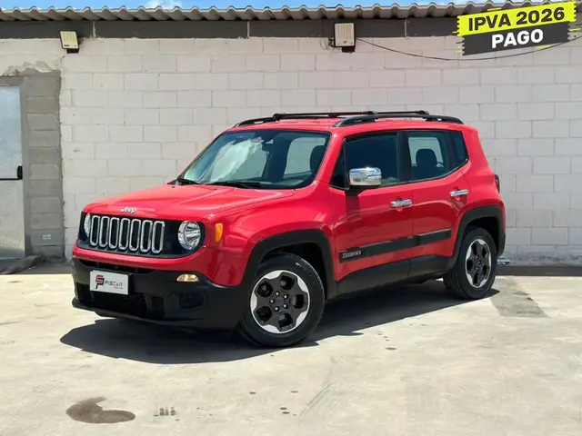 Carro Jeep Renegade 2018 Sport 1.8 4x2 (Flex)