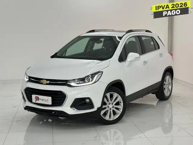 Carro Chevrolet Tracker 2018 Premier 1.4 Turbo (Aut) (Flex)