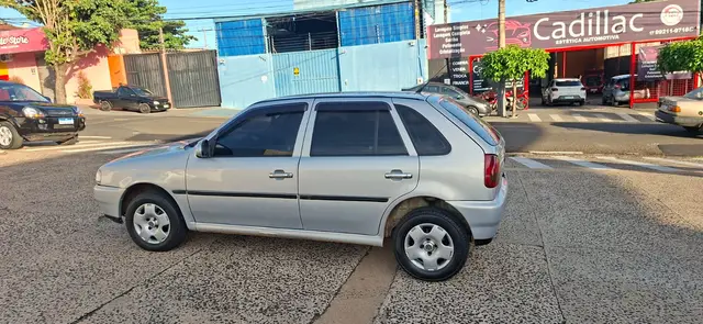 Carro Volkswagen Gol 1999 1.0 MI